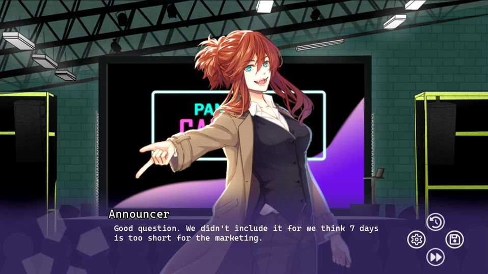 "Talents" Visual Novel | Izumi Games